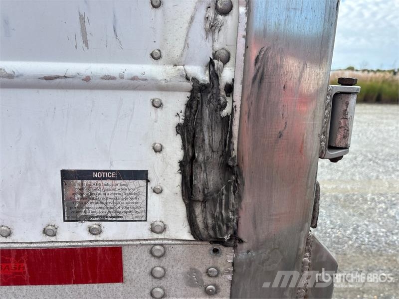 Wabash Rfalhsa 53 ft x 102 in T/A Refrigerated Trailer Temperature controlled semi-trailers