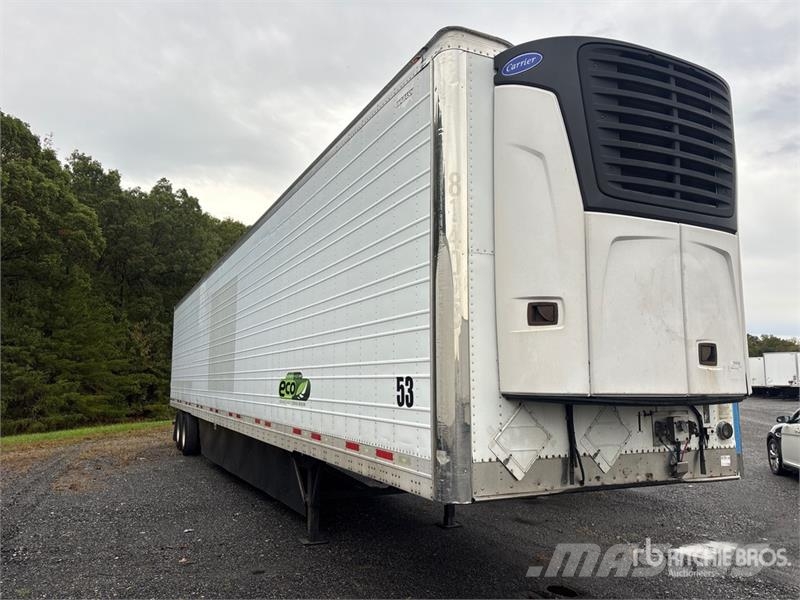Wabash RFALHSA 53 ft x 102 in T/A Refrigerated Trailer Hladilne polprikolice