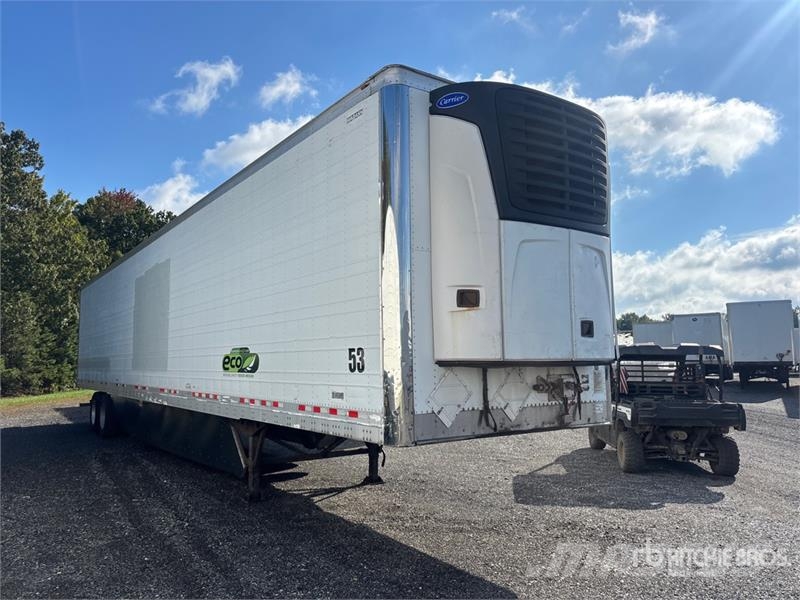 Wabash RFALHSA 53 ft x 102 in T/A Refrigerated Trailer Hladilne polprikolice