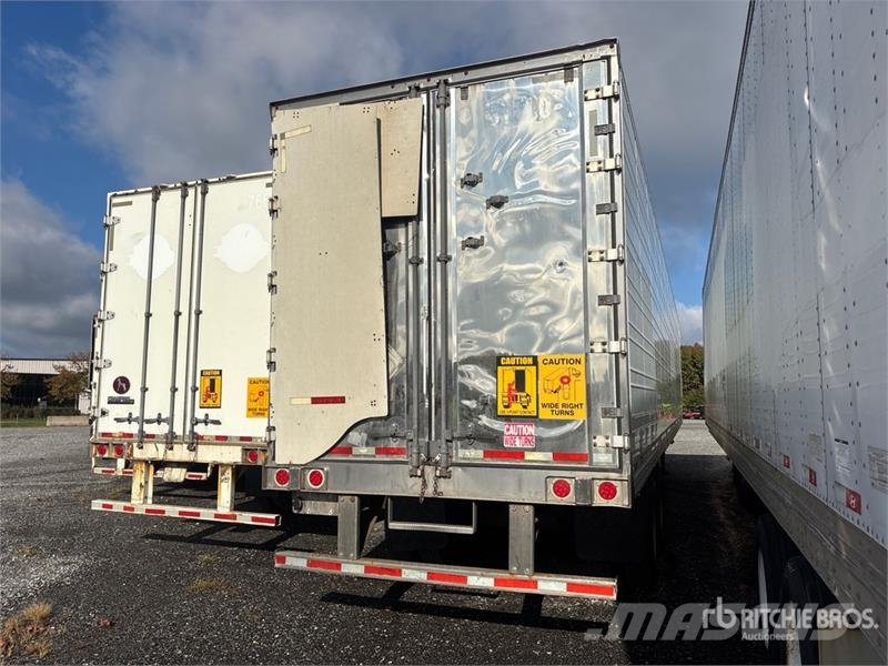 Wabash RFALHSA 53 ft x 102 in T/A Refrigerated Trailer Hladilne polprikolice