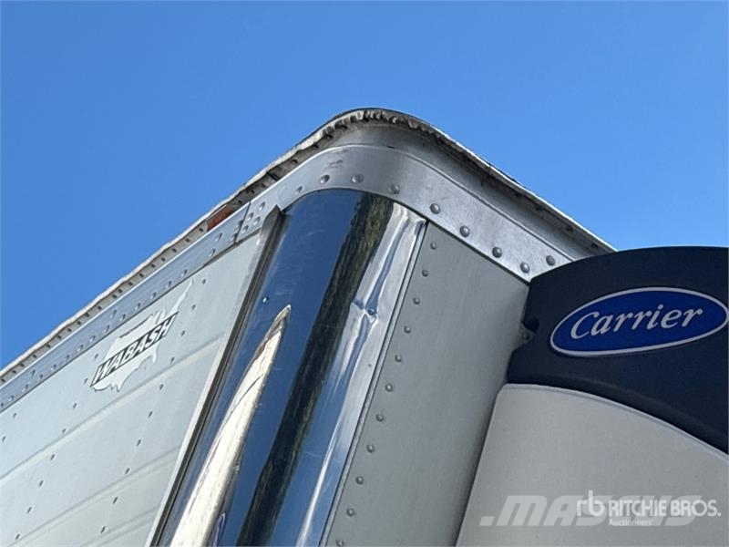 Wabash RFALHSA 53 ft x 102 in T/A Refrigerated Trailer Poluprikolice hladnjače