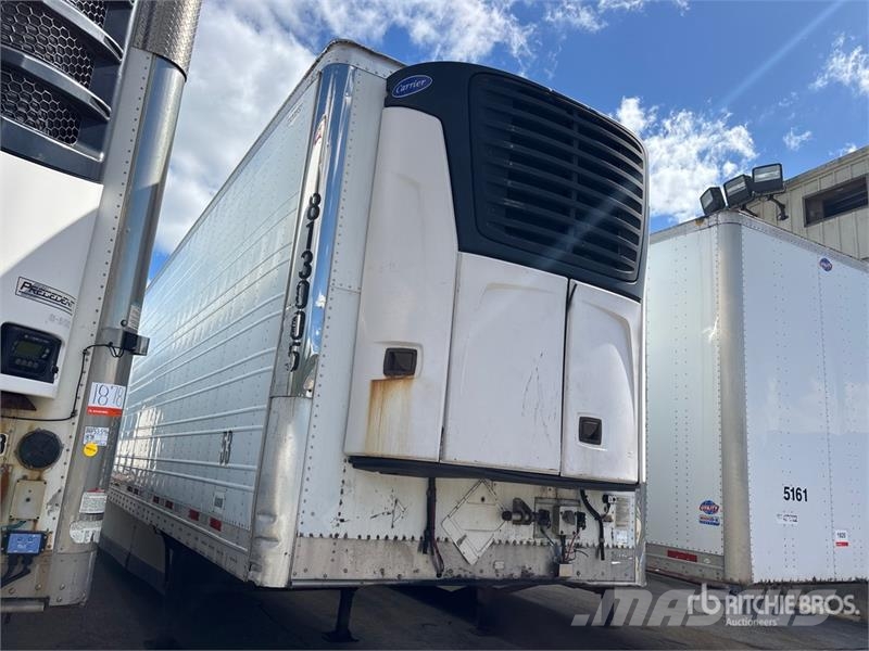 Wabash RFALHSA 53 ft x 102 in T/A Refrigerated Trailer Frigofrik çekiciler