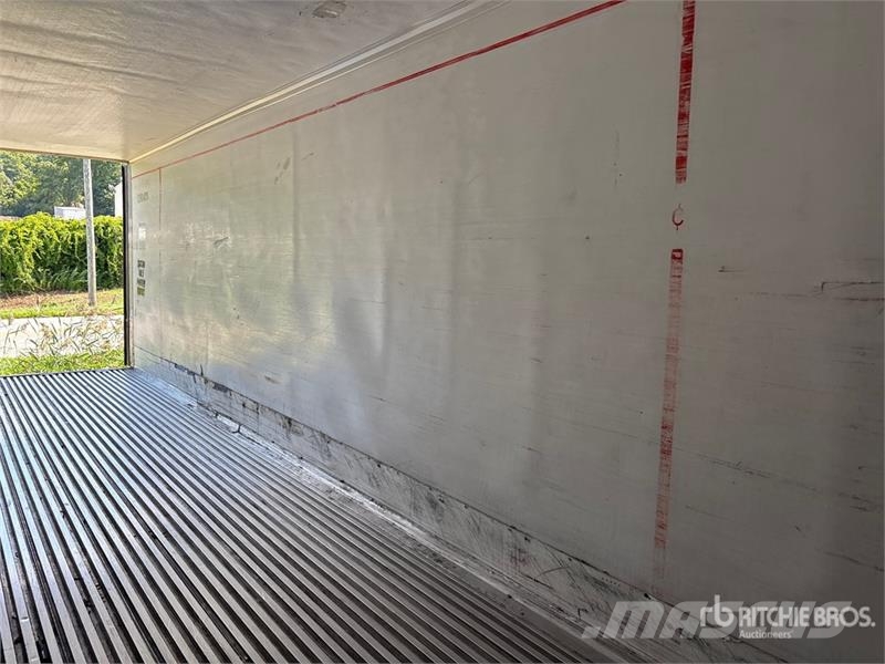 Wabash RFALHSA 53 ft x 102 in T/A Refrigerated Trailer Poluprikolice hladnjače
