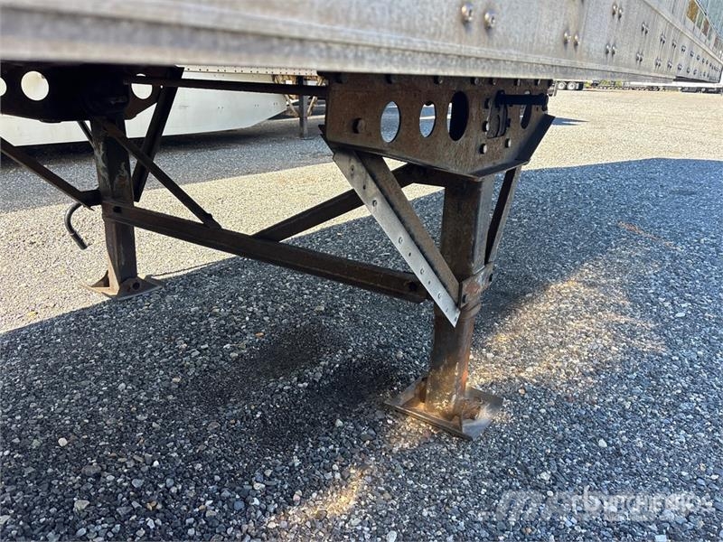 Wabash RFALHSA 53 ft x 102 in Refrigerated Trailer Semi-reboques com temperatura controlada