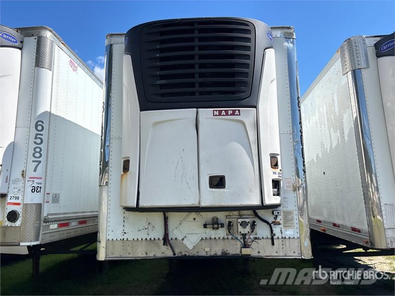 Wabash RFALHSA 53 ft x 102 in T/A Refrigerated Trailer Poluprikolice hladnjače