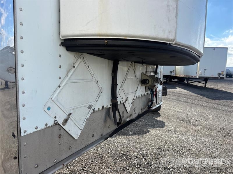 Wabash RFALHSA 53 ft x 102 in T/A Refrigerated Trailer Hladilne polprikolice