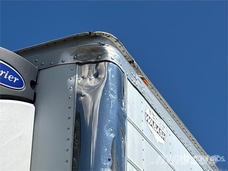 Wabash RFALHSA 53 ft x 102 in T/A Refrigerated Trailer Poluprikolice hladnjače
