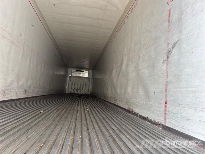 Wabash RFALHSA 53 ft x 102 in T/A Refrigerated Trailer Hladilne polprikolice