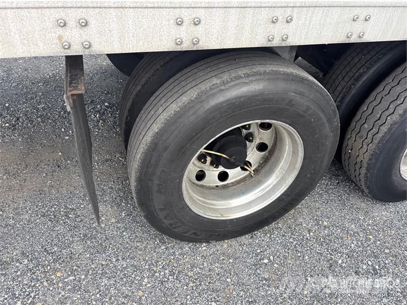 Wabash Rfalhsa 53 ft x 102 in T/A Refrigerated Trailer Temperature controlled semi-trailers