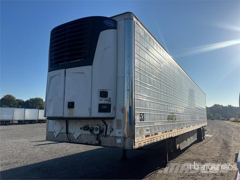 Wabash RFALHSA 53 ft x 102 in T/A Refrigerated Trailer Poluprikolice hladnjače