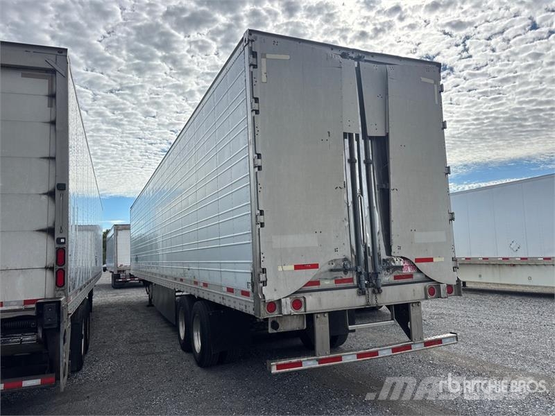 Wabash Rfalhsa 53 ft x 102 in T/A Refrigerated Trailer Temperature controlled semi-trailers