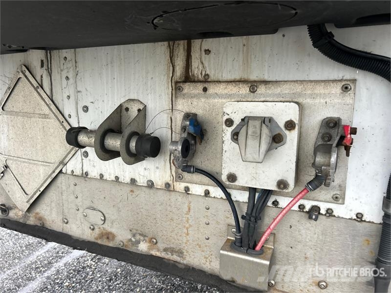 Wabash RFALHSA 53 ft x 102 in T/A Refrigerated Trailer Semi Reboques Isotérmicos
