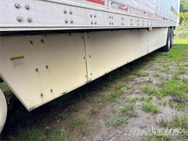 Wabash RFALHSA 53 ft x 102 in T/A Refrigerated Trailer Poluprikolice hladnjače