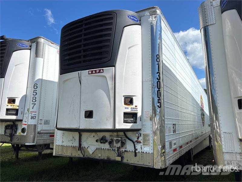 Wabash RFALHSA 53 ft x 102 in T/A Refrigerated Trailer Poluprikolice hladnjače