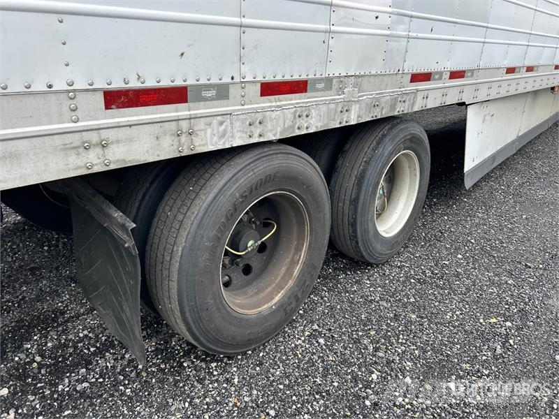 Wabash RFALHSA 53 ft x 102 in T/A Refrigerated Trailer Semi Reboques Isotérmicos