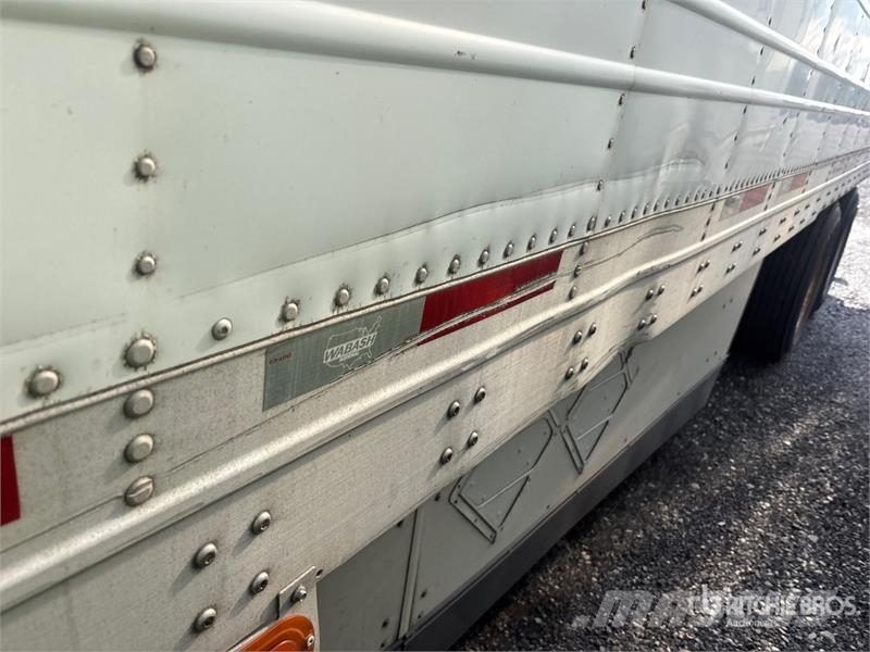Wabash RFALHSA 53 ft x 102 in T/A Refrigerated Trailer 控溫式半拖車