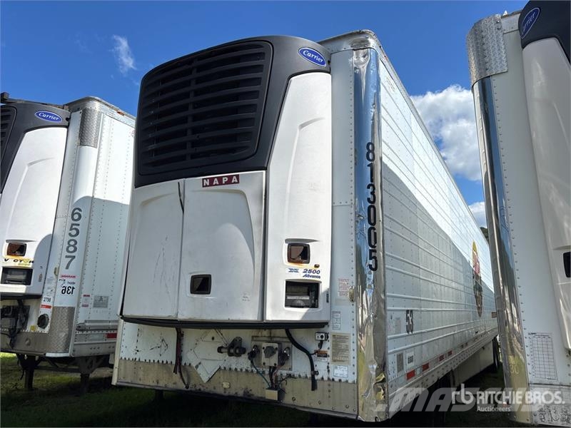 Wabash RFALHSA 53 ft x 102 in T/A Refrigerated Trailer Poluprikolice hladnjače