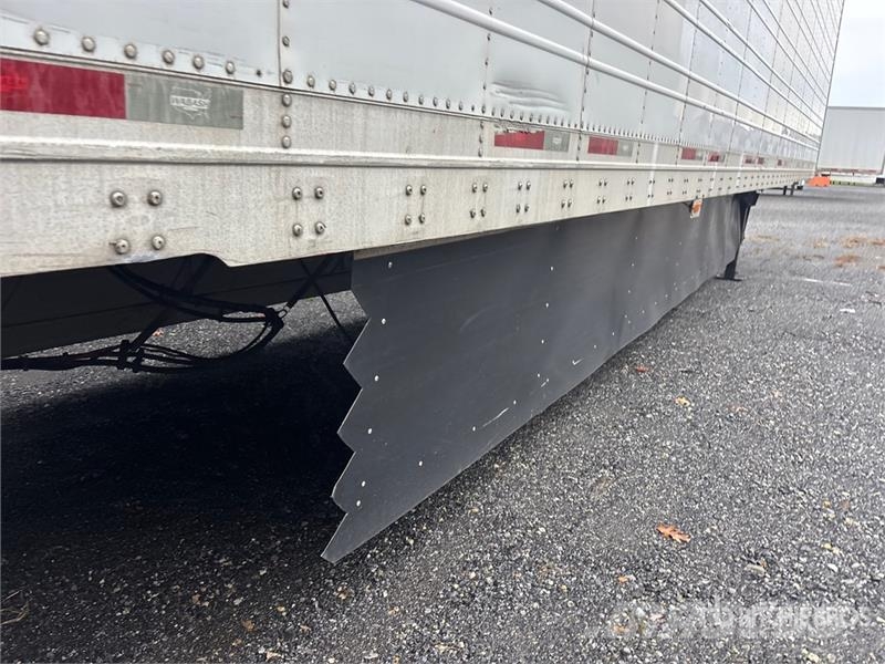 Wabash RFALHSA 53 ft x 102 in T/A Refrigerated Trailer Hladilne polprikolice
