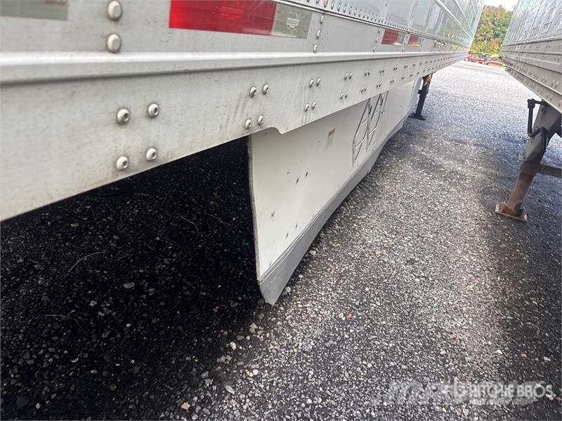 Wabash RFALHSA 53 ft x 102 in T/A Refrigerated Trailer 控溫式半拖車