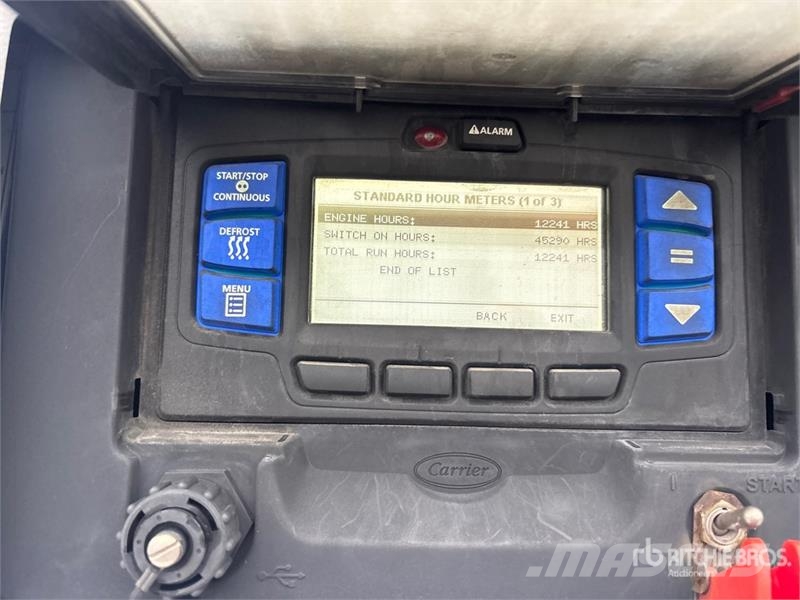 Wabash RFALHSA 53 ft x 102 in T/A Refrigerated Trailer Hladilne polprikolice