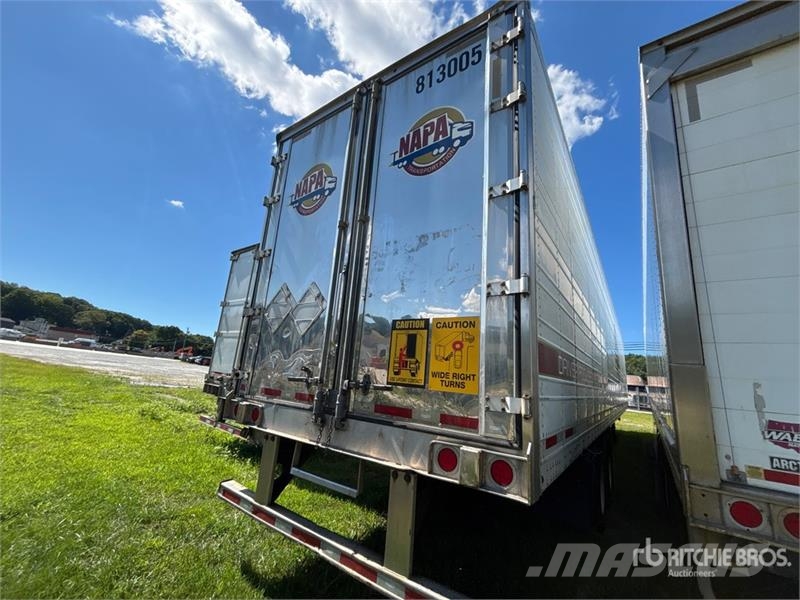 Wabash RFALHSA 53 ft x 102 in T/A Refrigerated Trailer Poluprikolice hladnjače