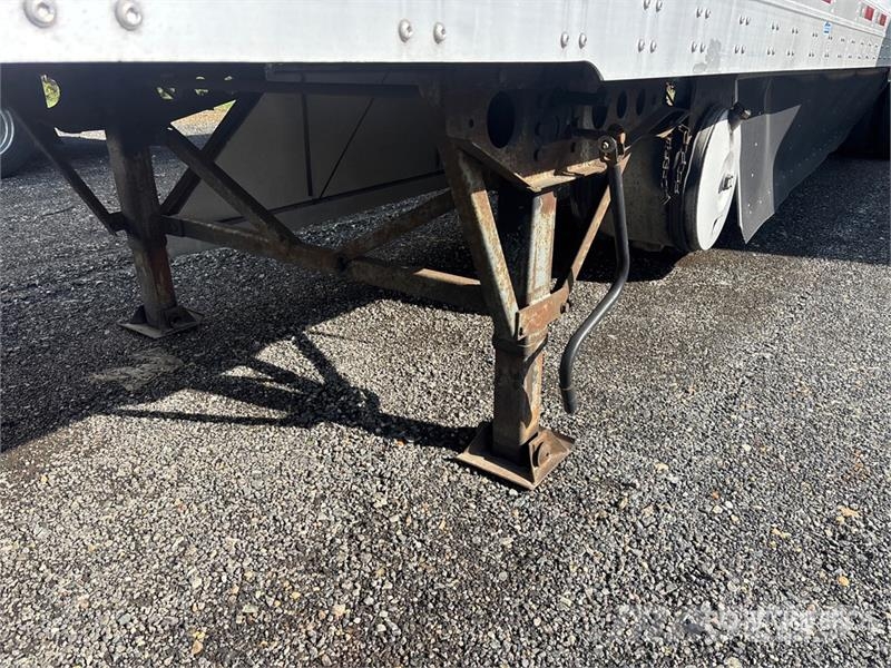 Wabash RFALHSA 53 ft x 102 in T/A Refrigerated Trailer Hladilne polprikolice
