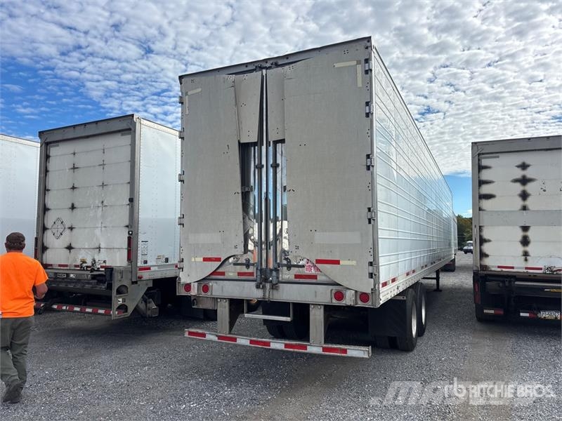 Wabash Rfalhsa 53 ft x 102 in T/A Refrigerated Trailer Temperature controlled semi-trailers