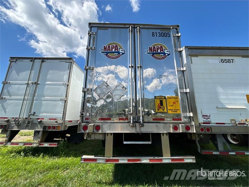 Wabash RFALHSA 53 ft x 102 in T/A Refrigerated Trailer Poluprikolice hladnjače