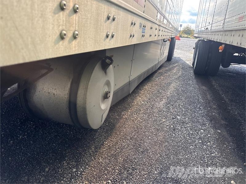 Wabash RFALHSA 53 ft x 102 in T/A Refrigerated Trailer 控溫式半拖車