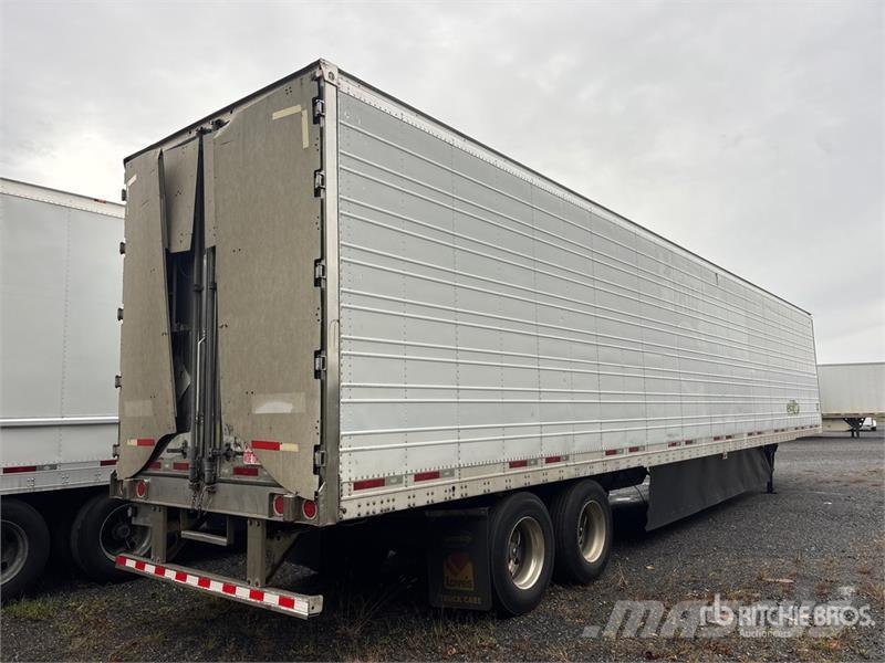 Wabash RFALHSA 53 ft x 102 in T/A Refrigerated Trailer Hladilne polprikolice