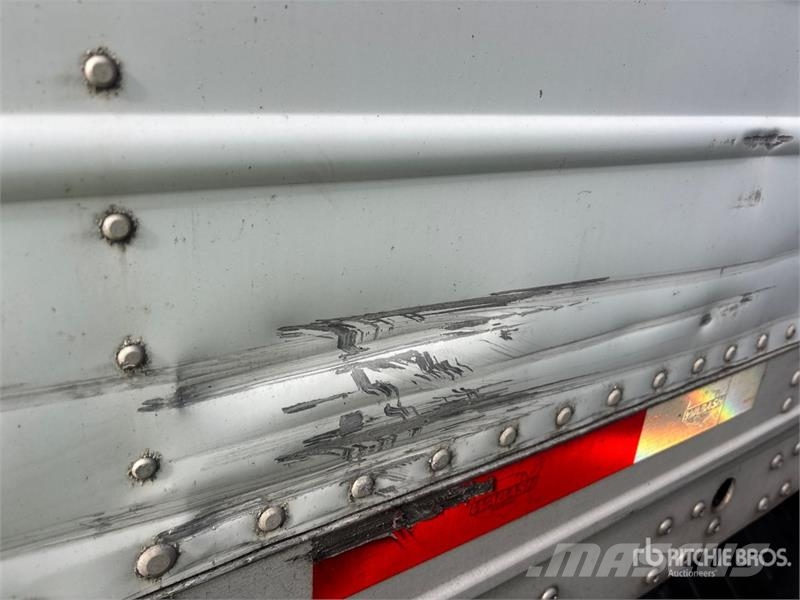 Wabash RFALHSA 53 ft x 102 in T/A Refrigerated Trailer 控溫式半拖車