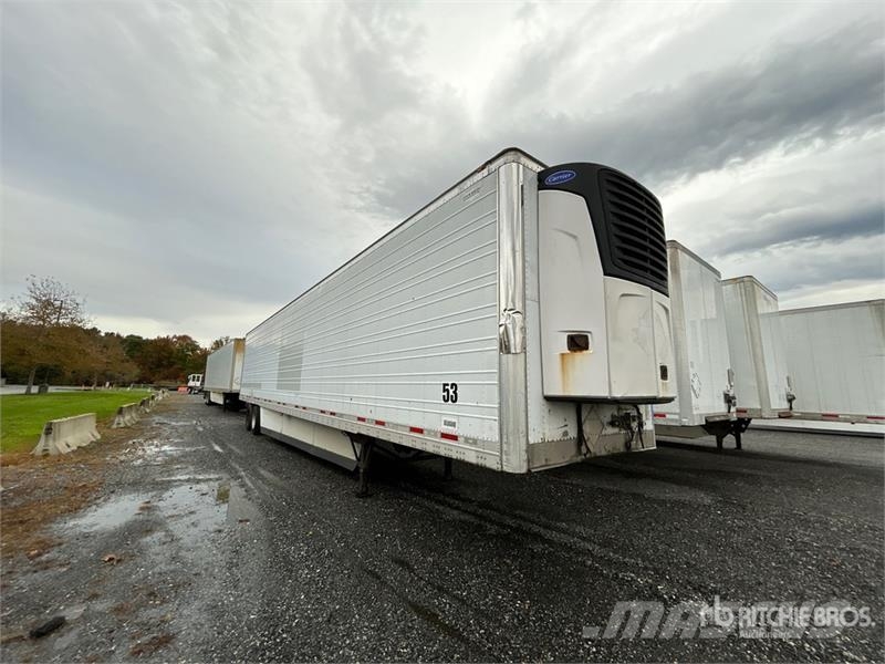 Wabash RFALHSA 53 ft x 102 in T/A Refrigerated Trailer Semi Reboques Isotérmicos