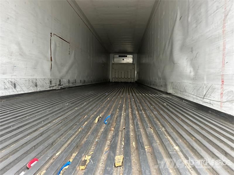 Wabash RFALHSA 53 ft x 102 in T/A Refrigerated Trailer Semi Reboques Isotérmicos