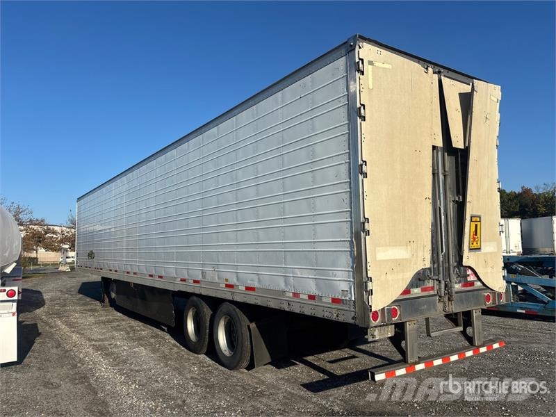 Wabash RFALHSA 53 ft x 102 in T/A Refrigerated Trailer Poluprikolice hladnjače