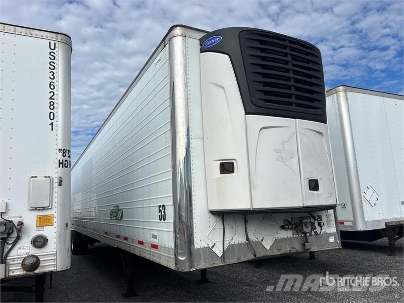 Wabash Rfalhsa 53 ft x 102 in T/A Refrigerated Trailer Temperature controlled semi-trailers