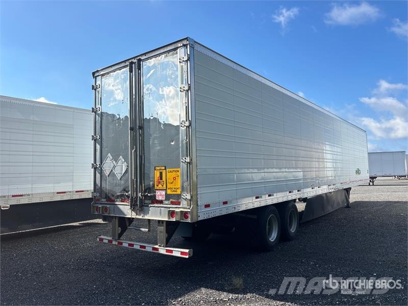 Wabash RFALHSA 53 ft x 102 in T/A Refrigerated Trailer Hladilne polprikolice