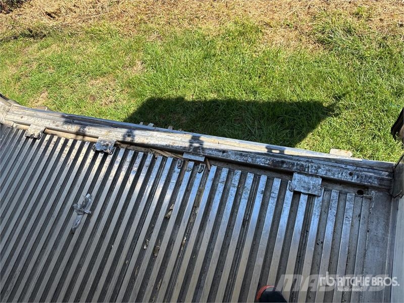 Wabash RFALHSA 53 ft x 102 in T/A Refrigerated Trailer Poluprikolice hladnjače