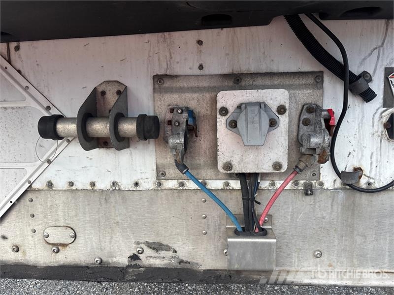 Wabash Rfalhsa 53 ft x 102 in T/A Refrigerated Trailer Temperature controlled semi-trailers