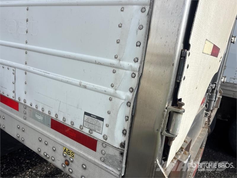 Wabash RFALHSA 53 ft x 102 in T/A Refrigerated Trailer 控溫式半拖車