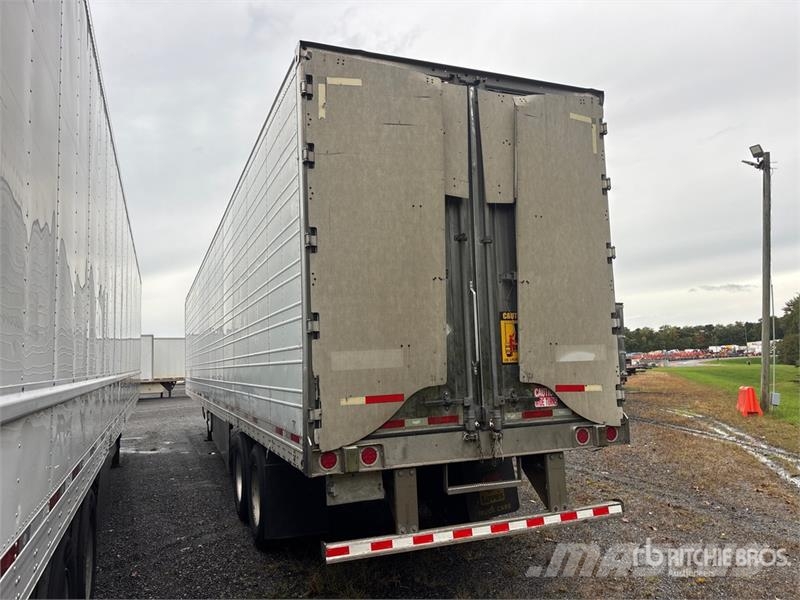 Wabash RFALHSA 53 ft x 102 in T/A Refrigerated Trailer Hladilne polprikolice
