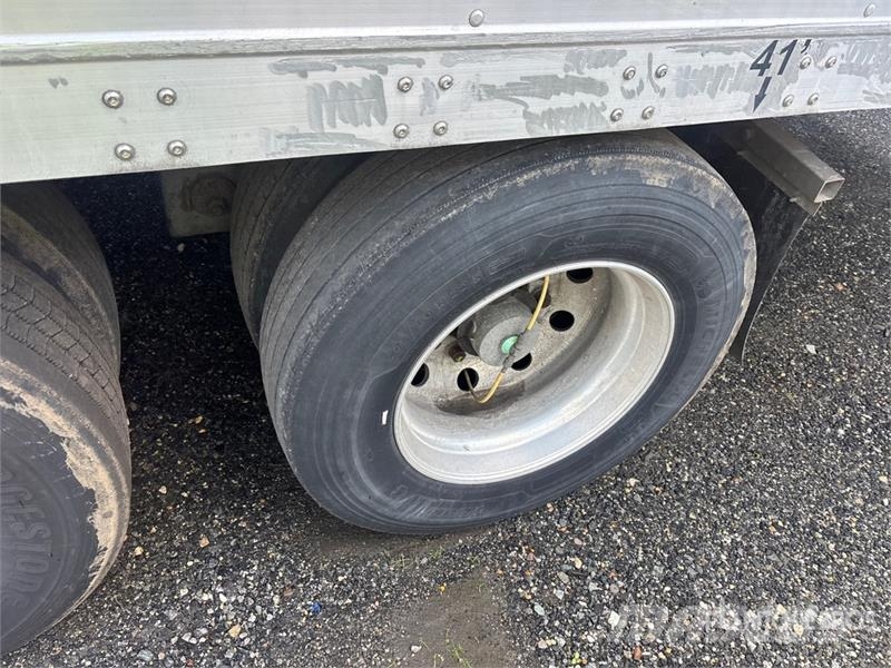 Wabash RFALHSA 53 ft x 102 in T/A Refrigerated Trailer Hladilne polprikolice