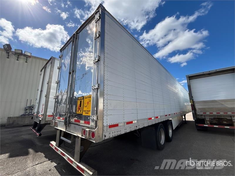 Wabash RFALHSA 53 ft x 102 in T/A Refrigerated Trailer Frigofrik çekiciler