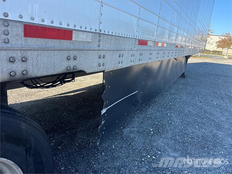 Wabash RFALHSA 53 ft x 102 in T/A Refrigerated Trailer Poluprikolice hladnjače