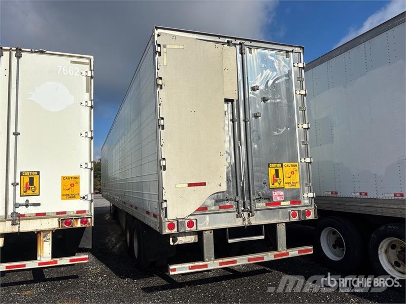 Wabash RFALHSA 53 ft x 102 in T/A Refrigerated Trailer Hladilne polprikolice