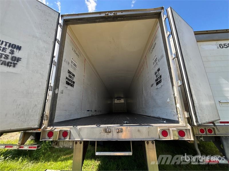 Wabash RFALHSA 53 ft x 102 in T/A Refrigerated Trailer Poluprikolice hladnjače