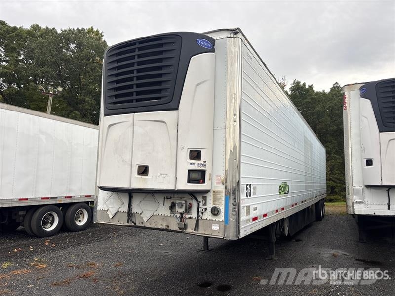 Wabash RFALHSA 53 ft x 102 in T/A Refrigerated Trailer Hladilne polprikolice