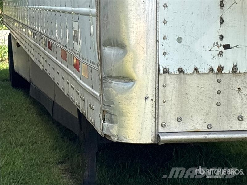 Wabash RFALHSA 53 ft x 102 in T/A Refrigerated Trailer Poluprikolice hladnjače