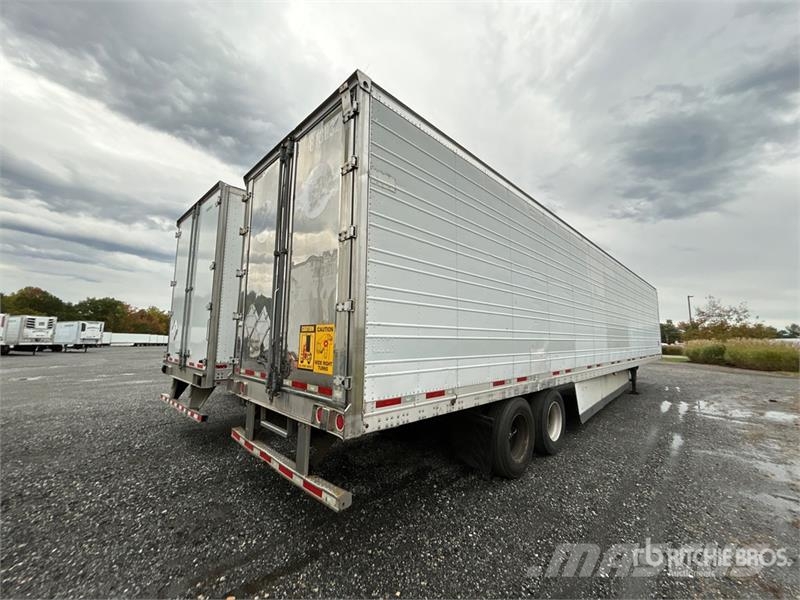 Wabash RFALHSA 53 ft x 102 in T/A Refrigerated Trailer Semi Reboques Isotérmicos