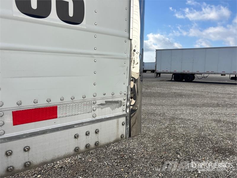 Wabash RFALHSA 53 ft x 102 in T/A Refrigerated Trailer Hladilne polprikolice