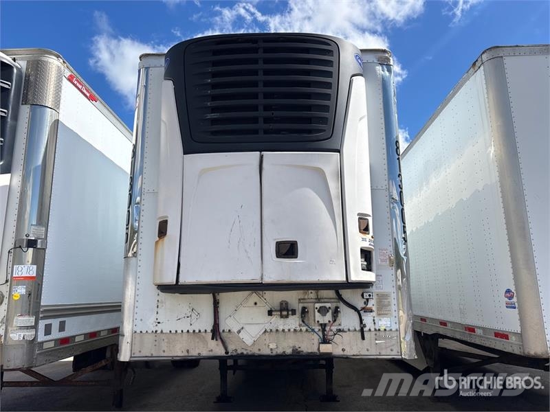 Wabash RFALHSA 53 ft x 102 in T/A Refrigerated Trailer Frigofrik çekiciler